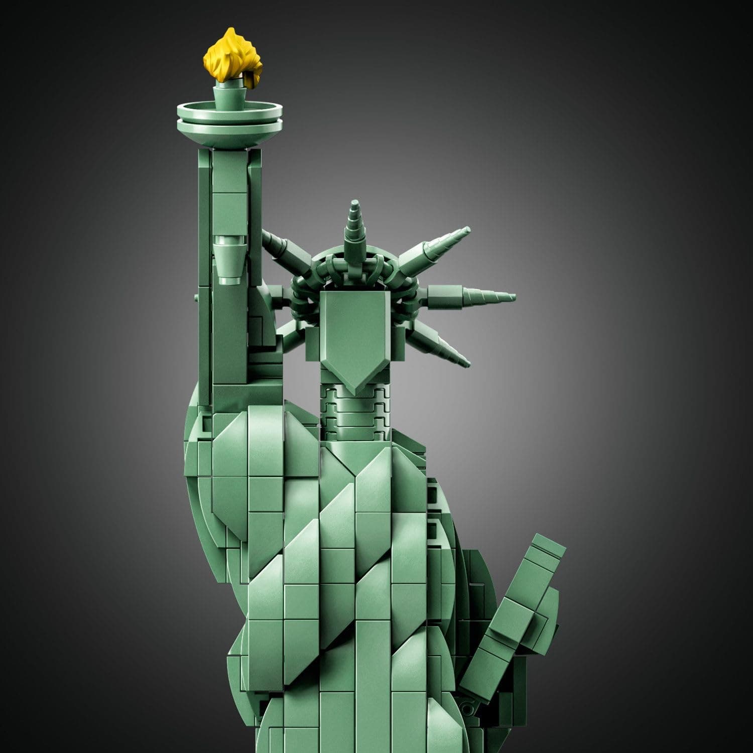 LEGO Architecture Frihetsgudinnan Stor Arkitektur Byggsats med New York Souvenir 21042 thumbnail 5
