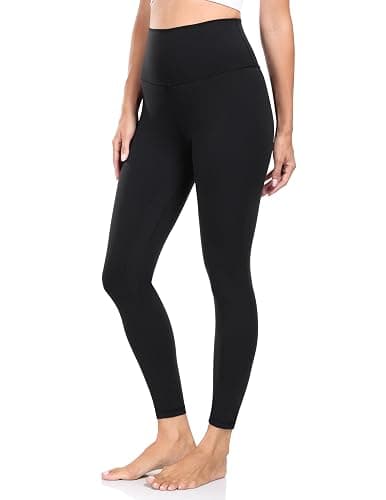YUNOGA Women's Ultra Soft High Waisted Seamless Leggings Tummy Control Yoga Pants thumbnail 3