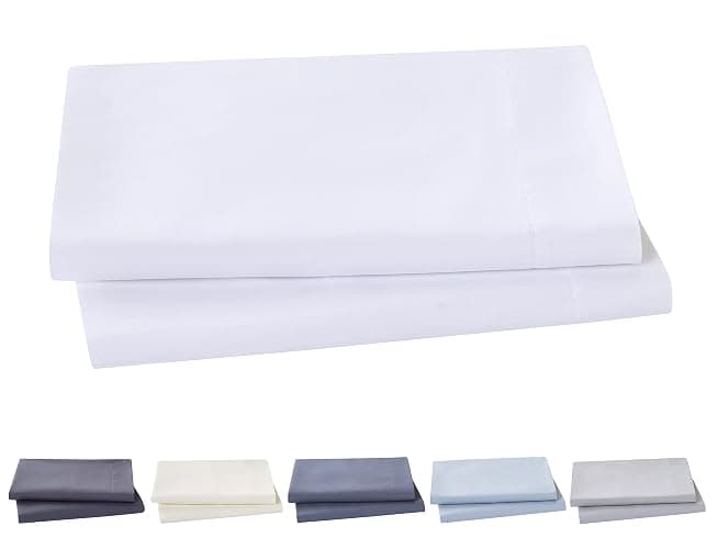 Todocama Lot de 2 taies d'oreiller hypoallergéniques en Microfibre Extra Douce thumbnail 3