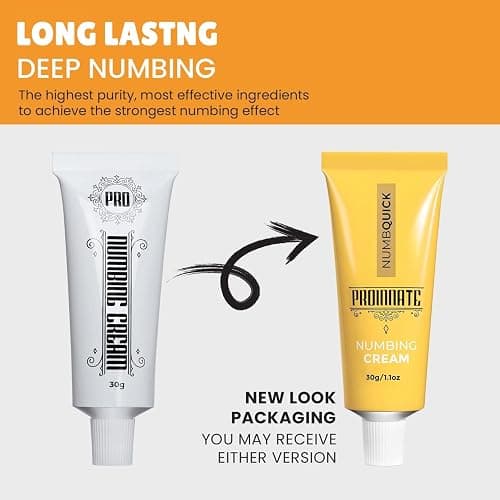 Proinnate Numbing Cream Max Strength Deep Numbing Cream with Menthol, Emu Oil and Arnica (1 Pcs(1x30g)) thumbnail 5