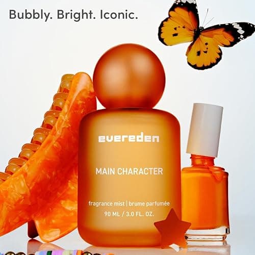 Evereden Fragrance Hair and Body Mist - Main Character: Clean and Vegan Collectible Hair and Body Spray for Teen Girls - Amplify Your Self Expression with Iconic Scents in Aesthetic Bottles thumbnail 4