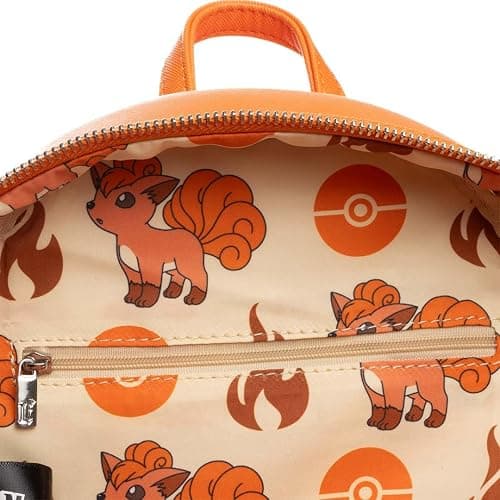 Loungefly Pokemon Vulpix Cosplay Womens Backpack thumbnail 8