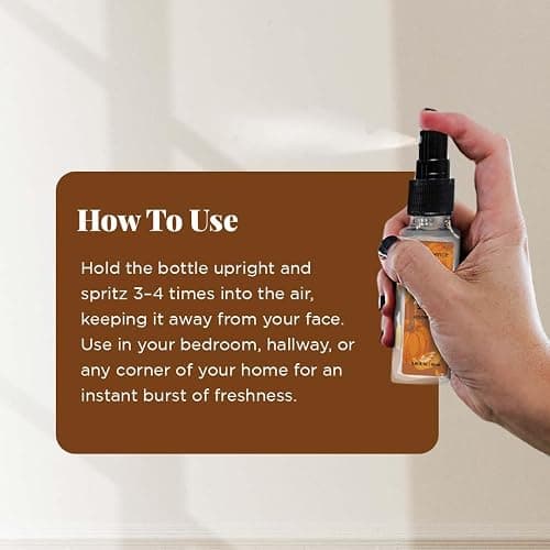 Folkulture Fall Room Spray, Autumn Spice, Odor Eliminators Set of 3-5.1 Oz | Room Fresheners Spray for Living Rooms, Home, Bathrooms with Natural Essential Oils, Fall Scents, Air Fresheners thumbnail 7