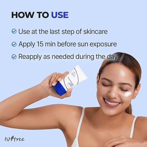 ISNTREE Hyaluronic Acid Daily Sun Gel 50ml, 1.69 fl oz | SPF 30 | Korean Skincare | Moisturizing | No White Cast | Lightweight | Mild Formula | Daily SPF | Korean Sunscreen | Broad Spectrum thumbnail 8