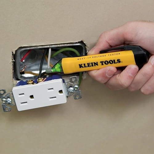 Klein Tools 80064 AC Circuit Breaker Kit with GFCI Digital Circuit Breaker Finder, Non-Contact Voltage Tester Pen and Zipper Bag, 3-Piece thumbnail 6