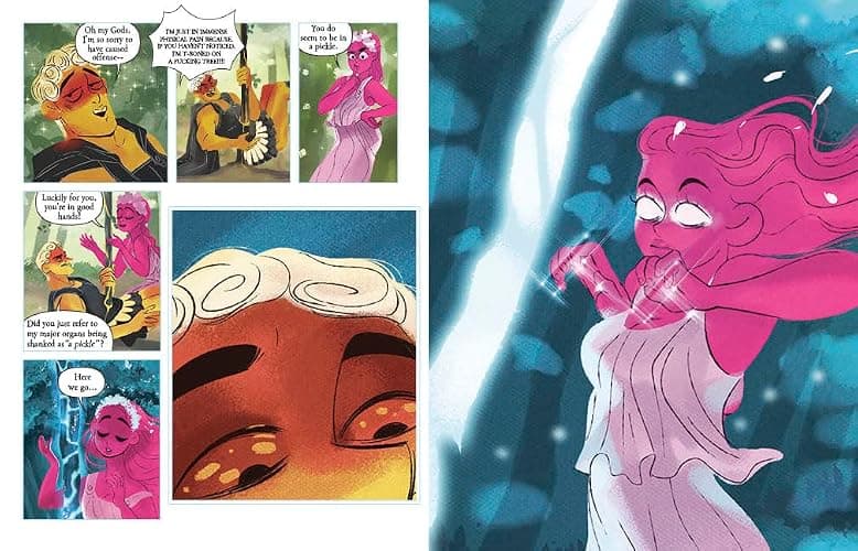 Lore Olympus: Volume Four thumbnail 2