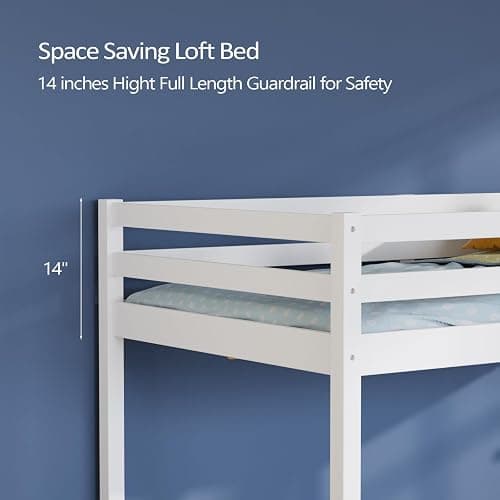 Low Loft Bed thumbnail 8