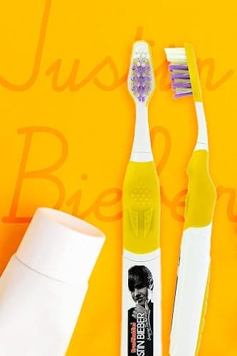 Justin Bieber - Spazzolino da denti cantante (qualcuno di amare e amarmi)-giallo thumbnail 7