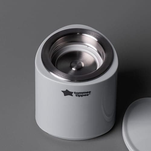 Tommee Tippee Scaldabiberon LetsGo Portatile, Ricaricabile con USB, Scaldabiberon Elettrico, Leggero e Comodo Per il Viaggio thumbnail 7