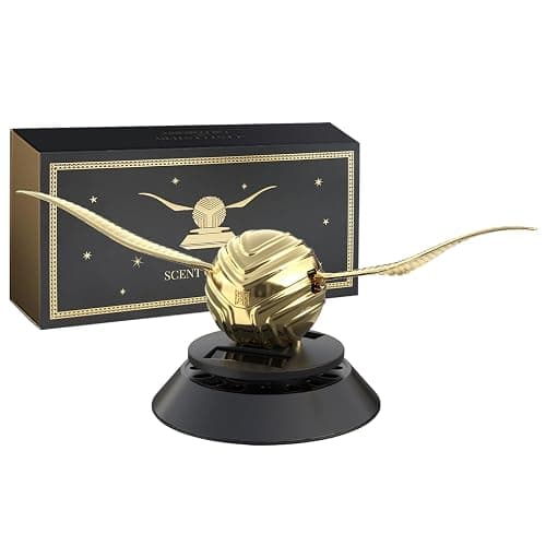 MAJESTY`S SECRET PHEROMAX Solar Car Air Freshener Diffuser, Odor Eliminator for Vehicle Scenting Device, Long Lasting Scent for Auto, Automotive Accessories Interior Scent Diffuser (gold) - Image 1
