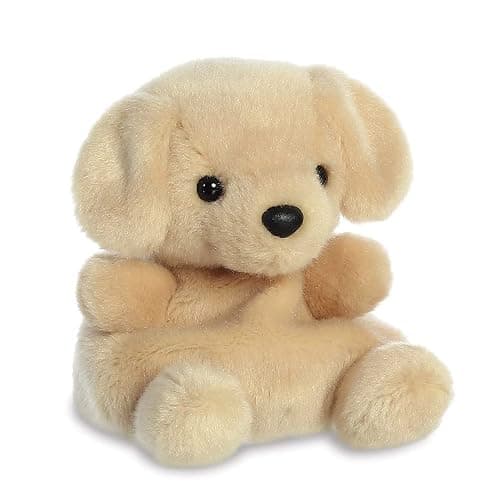 Aurora, 33532, Palm Pals Sunny Labrador Dog, 5In, Soft Toy, Brown thumbnail 3