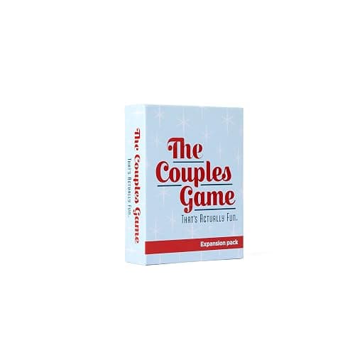 The Couples Game That's Actually Fun Expansion Pack | 150 Fun Questions to Play with Your Partner | Couples Card Games | Party Card Games for Date Nights & Valentine's Day | Ages 17 Up - Image 1