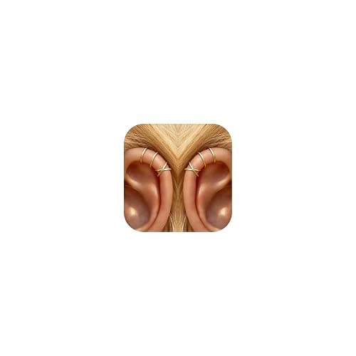 Ear Cuffs Non Piercing 14K Gold Plated Ear Cuff Earrings for Women Trendy Clip on Cartilage Earring Stacks Non Pierced Adjustable Fake Earrings Set Jewelry - Image 1