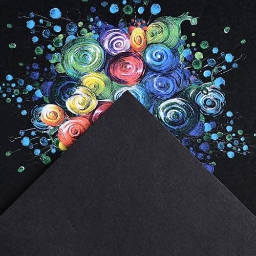 CANSON Graduate Papier dessin noir - Bloc 20 feuilles A4 - 120g/m² thumbnail 3