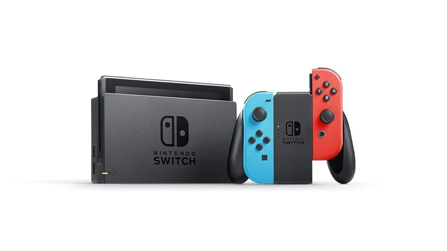 Nintendo Switch – Neon Red and Neon Blue Joy-Con (Renewed) thumbnail 2