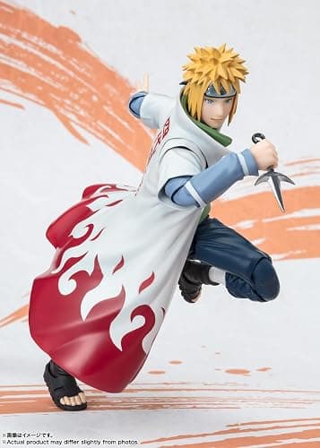 TAMASHII NATIONS - Naruto - Minato Namikaze - NARUTOP99 Edition - S.H.Figuarts Action Figure thumbnail 2