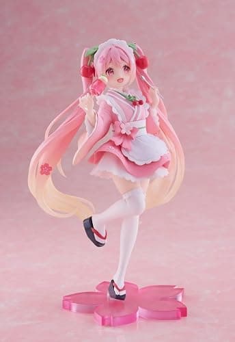Taito-Sakura Miku Newley Written Figure (Japanese Cafe Ver.) thumbnail 6