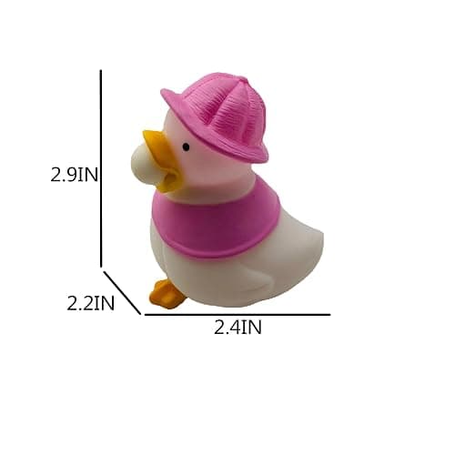 4 Pcs Ducks Squeeze the Bubble Ball ，Relieve Stress Fidget Toys for Children and Adults,Squeeze Sensory Toys for Anxiety, Autism, ADHD.(4 Ducks) thumbnail 3