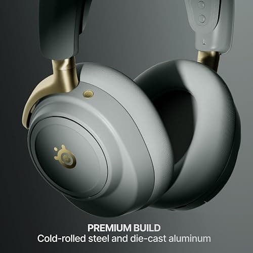 SteelSeries Arctis Nova Elite - Hi-Res Wireless Gaming Headset — 96kHz/24bit — Carbon Fiber Speakers — ANC — AI Noise Rejection — App — 2.4GHz + BT — Multi-Source Mix — OmniPlay PC+PlayStation+Xbox thumbnail 10