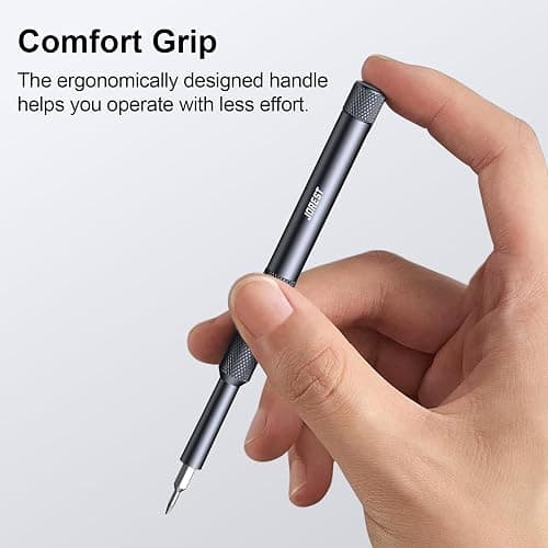 JOREST 25-IN-1 Precision Screwdriver Set, Mini Repair Tool Kit with Torx for Macbook, Computer, Laptop, iPhone, PS5, Xbox, Switch, Glasses, Watch, Ring Doorbell, Electronic, Small Gift Gadget for Men thumbnail 8