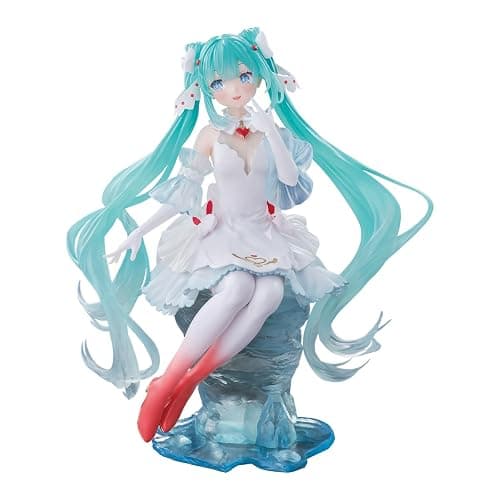 Banpresto - Vocaloid - Hatsune Miku (Clearluxe - Clione) Evolve Figure thumbnail 5