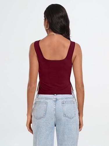 Trendy Queen Womens Going Out Crop Tops Backless Tank Tops Summer Y2k Teen Girls Basics Cute Clothes thumbnail 5
