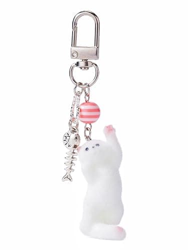 Mecchan Handmade Keychain, Gift for Friendship, Sister Gifts Birthday Valentine's Day for Girlfriend Daughter Granddaughter - Image 1