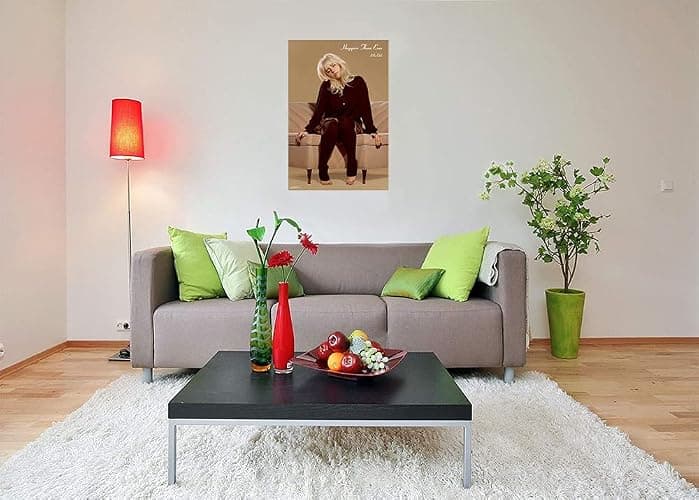 Scorpio Posters Billie Eilish - Happier Than Ever - Couch Poster - Officially Licensed - 24" x 36" thumbnail 2