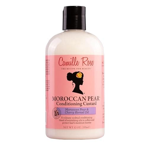 Camille Rose Moroccan Pear Hair Conditioner, to Nourish Soften Restore and Moisturize, for All Hair Types, 12 oz - Image 1