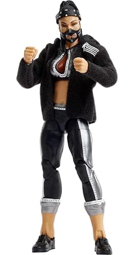 Mattel WWE Elite Collection Action Figure & Accessories, Series #90 Reckoning 6-inch Collectible with 25 Articulation Points & Swappable Hands - #90 Reckoning thumbnail 6