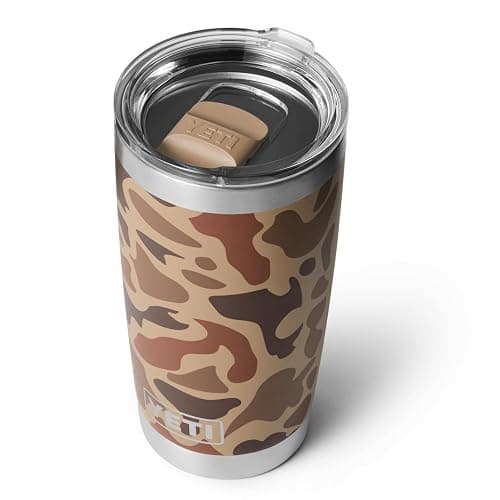YETI Rambler 20 oz Stainless Steel Vacuum Insulated Tumbler w/MagSlider Lid - Image 1