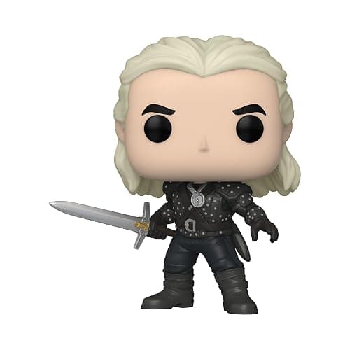 Funko POP Pop! TV: Witcher- Geralt with Chase (Styles May Vary) Multicolor Standard thumbnail 2
