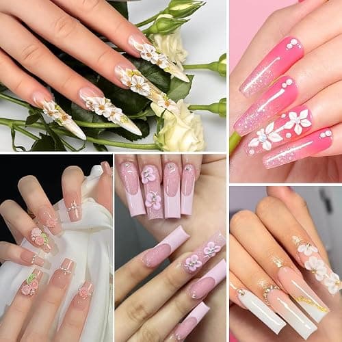 Acrylic Nail Kit, 24 Colors Acrylic Nail Powder Set (10g/0.35oz Jars), 3D Gel Nail Art, Long-Lasting, Easy-to-Blend, Ideal for DIY Nail Art & Salon Professionals, No Nail Lamp Needed thumbnail 7