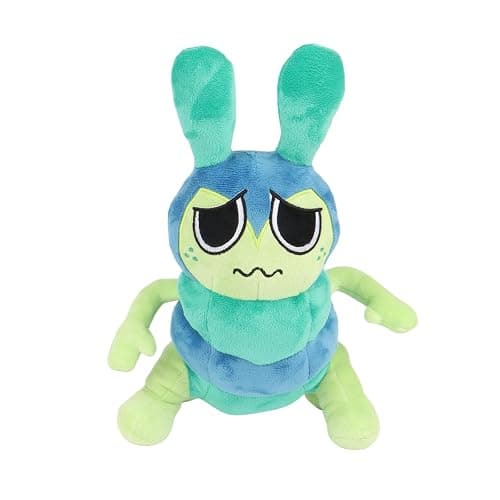 Dandy's World Plush, 10.6 inch Squirm from Dandys World Plushies Toys, Soft Stuffed Figure Doll for Fans, Stuffed Horror Game Figure Toy for Kids Boys Girls and Adult - Image 1