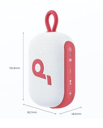 soundcore Select 4 Go Bluetooth Lautsprecher, ultraportabel, bis zu 20h Wiedergabe, IP67 Wasser- und Staubschutz, schwimmfähig, kraftvoller Sound, für drinnen und draußen, Wandern und Radfahren thumbnail 7