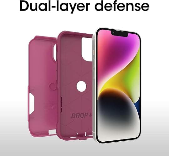 OtterBox Commuter Series Case for iPhone 13 (Only) - Non-Retail Packaging - Into The Fuchsia (Pink) thumbnail 5