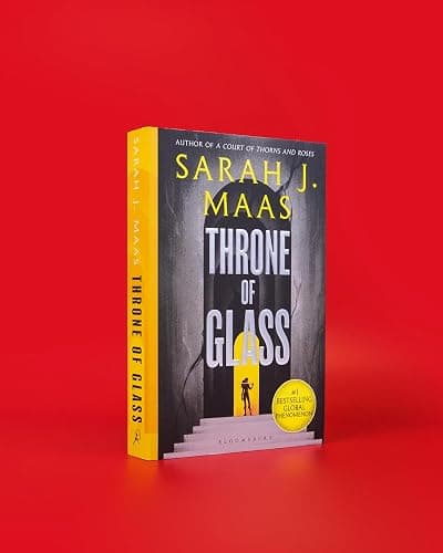 Throne of Glass: From the # 1 Sunday Times best-selling author of A Court of Thorns and Roses thumbnail 2