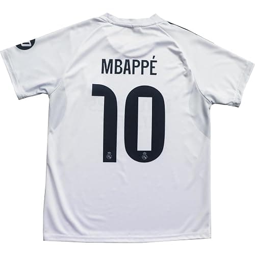 ORGBRAIN Madrid #10 Football Soccer Kids Jersey Shorts Socks Set Youth Sizes thumbnail 3