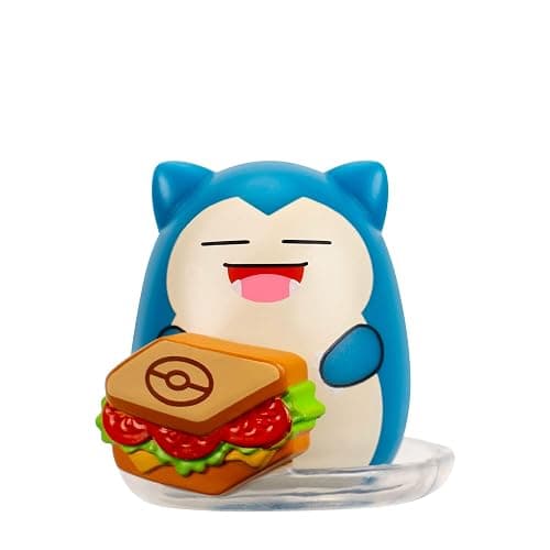 Squish-a-longs Pokémon Mini-Squish 6-Pack (Gengar, Pikachu, Snorlax, Eevee, Bellibolt, Marill) (Amazon Exclusive) thumbnail 10