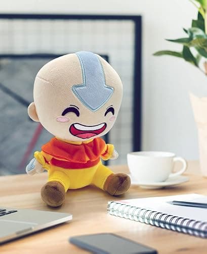 Youtooz Aang Plush, 9" Avatar Plush Aang - Youtooz Avatar The Last Airbender Collection Based on Famous Animated Series thumbnail 2