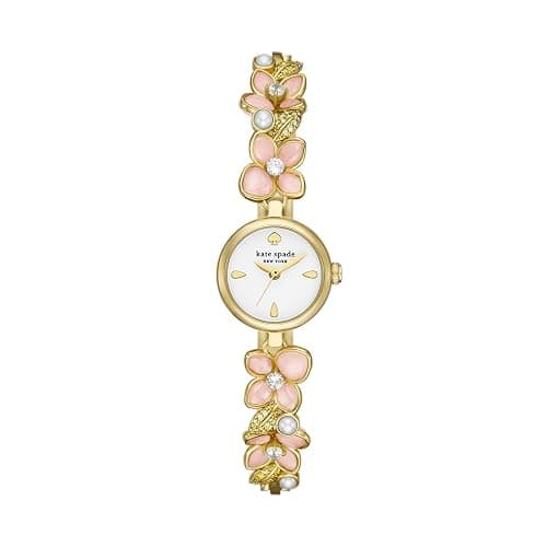 Kate Spade New York Monroe Jewelry-Inspired Women's Watch with Stainless Steel Bracelet - Image 1