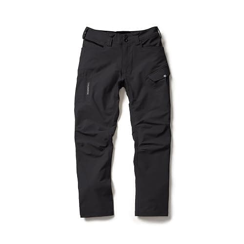 TRUEWERK Men's Work Pants - T2 WerkPant Technical Workwear, Water Resistant, Lightweight, Multi-Pocket with 4-Way Stretch - Image 1