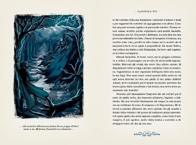 Frankenstein o il moderno Prometeo. Ediz. illustrata thumbnail 5