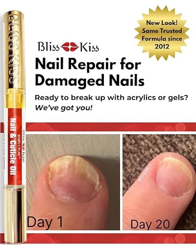 Bliss Kiss Simply Pure Cuticle Oil Pen, Fragrance Free, 1 Count | Jojoba-rich formula helps soften dry cuticles and condition brittle, peeling, breaking nails; 2 ml precision brush pen. thumbnail 14