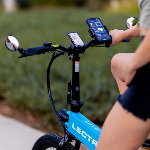 Lectric eBikes Handlebar-Mounted Bicycle Mirrors (pair) thumbnail 3