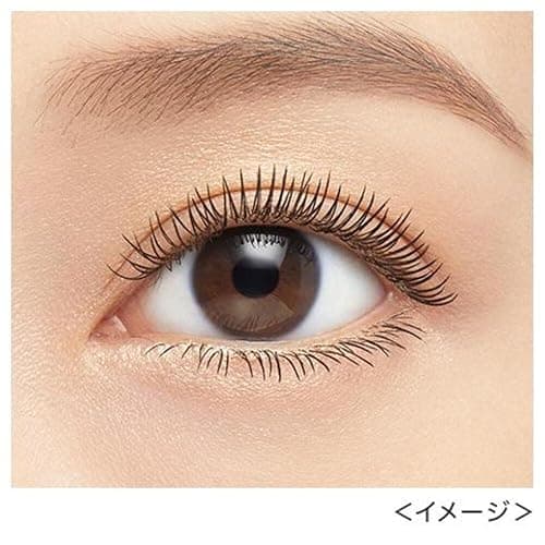 HEROINE MAKE by KISSME Volume UP Mascara Super Waterproof WP 01 Black | with Ultra Volumizing for Even Long-Lasting and Curl Eyelash for Women thumbnail 3