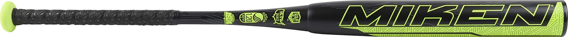 Miken | Chaos Slowpitch Softball Bat | All-Association | XL Endload | 14” Barrel thumbnail 3