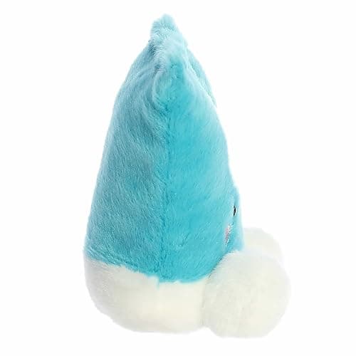 Aurora® Adorable Palm Pals™ Clara Sunscreen™ Stuffed Animal - Fun Collectible Plush for Kids and Adult Collectors - Perfect for Decorating Rooms and Birthday Gifts - Blue 5 Inches thumbnail 4