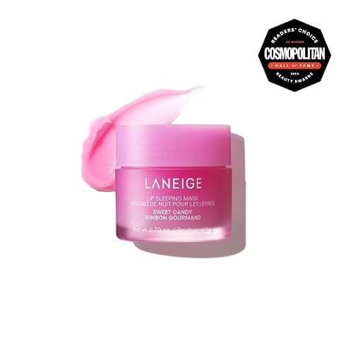 LANEIGE Lip Sleeping Mask: Nourish, Hydrate, Vitamin C, Murumuru & Shea Butter, Antioxidants, Flaky, Dry Lips thumbnail 2