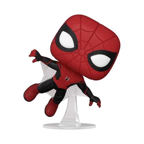 Funko Pop! Marvel: Spider-Man: No Way Home - Spider-Man in Upgraded Suit, Multicolor thumbnail 3